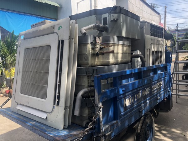 Thu mua máy lạnh cũ nhà hàng quận 3 | 0932.932.329