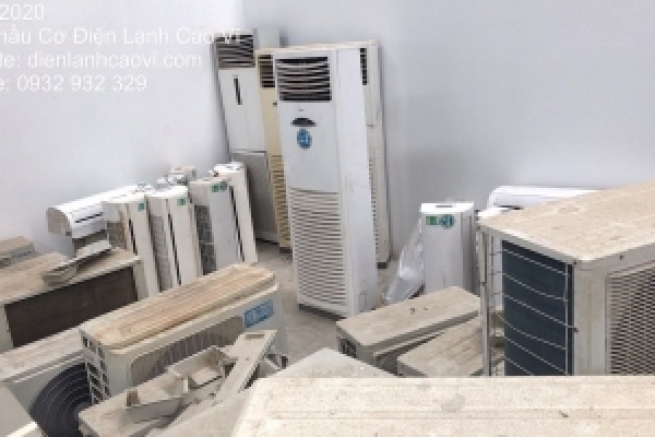 Thu mua máy lạnh cũ tại Nhơn Trạch - 0932.932.329