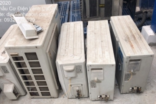 Thu mua máy lạnh cũ tại quận 3 - 0932.932.329