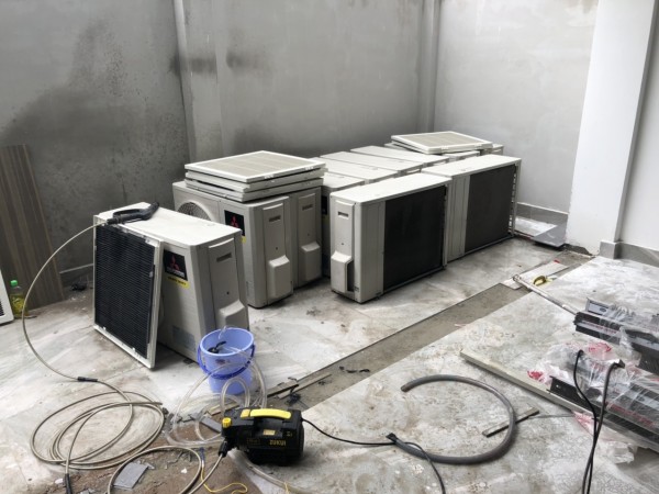 Thu mua máy lạnh cũ tận nơi tại Bình Dương - Cao Vĩ