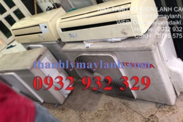 Thu mua máy lạnh cũ văn phòng Hốc Môn
