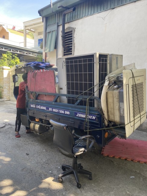 Thu mua máy lạnh cũ văn phòng quận 3 | giá 12/2021