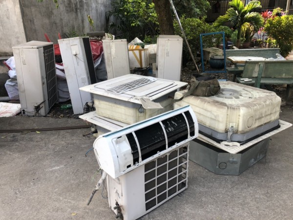 Thu mua máy lạnh cũ văn phòng Tân Bình | Cao Vĩ
