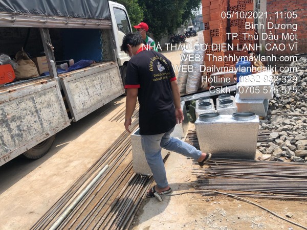 Thu mua máy lạnh hư hỏng Bình Chánh tận nơi
