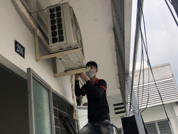 Thu mua máy lạnh hư hỏng quận 11 tận nơi