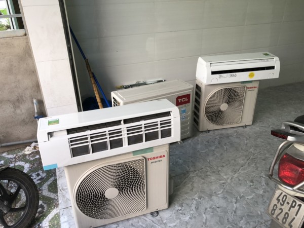 Thu mua máy lạnh hư hỏng tại quận 5 giá cao - 0932.932.329 