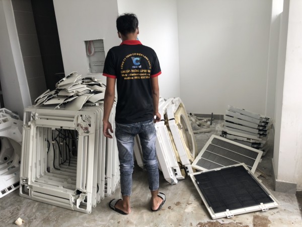Thu mua máy lạnh hư tại Bình Dương tận nơi | 0932.932.329