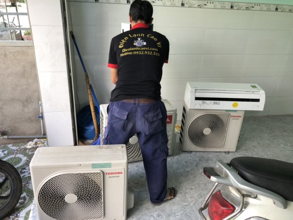 Thu mua máy lạnh hư tại huyện Củ Chi tận nơi