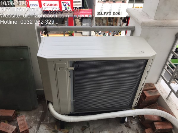 Thu mua máy lạnh hư tại quận Bình Thạnh tận nơi | 0932.932.329