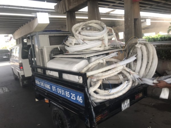 Thu mua máy lạnh hư tại quận Tân Phú - Cao Vĩ