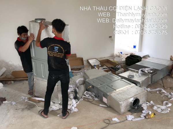 Thu mua máy lạnh qua sử dụng Bình Tân - 0932.932.329