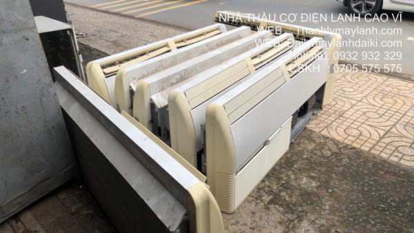 Thu mua máy lạnh qua sử dụng giá cao Bình Chánh