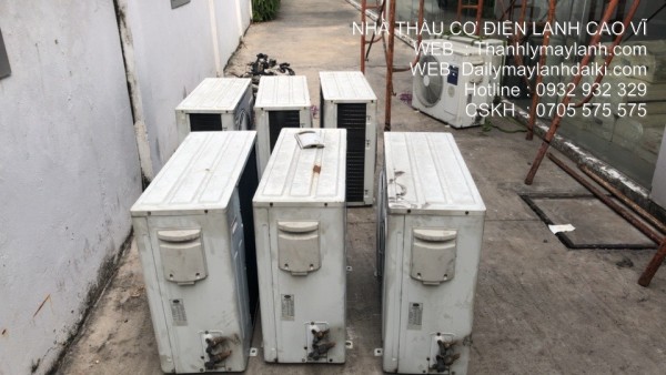 Thu mua máy lạnh qua sử dụng giá cao quận 4 | 0932.932.329