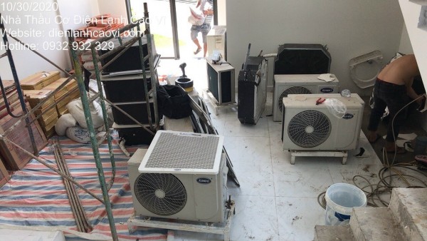 Thu mua máy lạnh qua sử dụng ở quận 6 