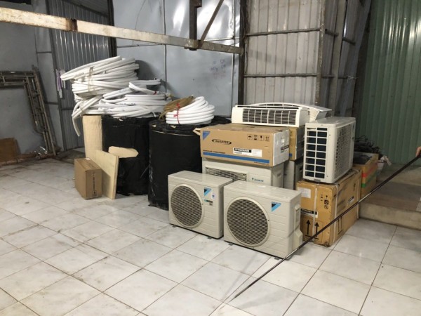 Thu mua máy lạnh qua sử dụng ở quận Thủ Đức hcm 