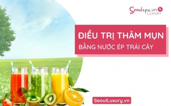 Thử ngay 7 loại nước ép tri mụn thần kỳ Ai Cũng Biết (trừ bạn)