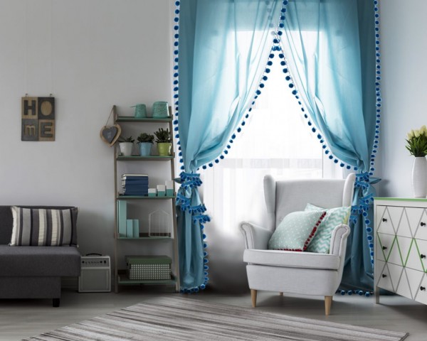 Thử nghiệm những cách kết hợp rèm cực xinh cho nhà nhỏ