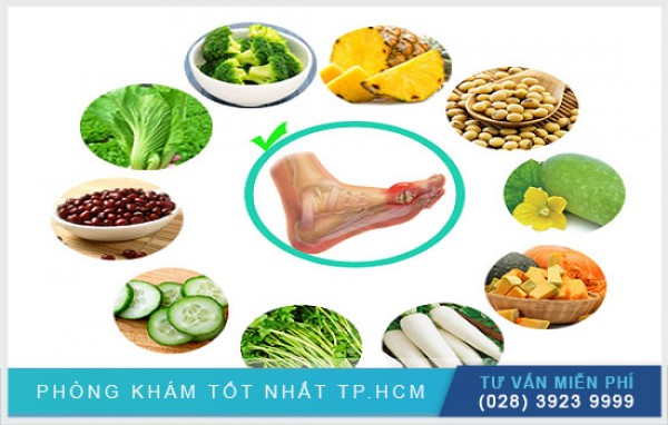 Thực đơn cho người bệnh gout