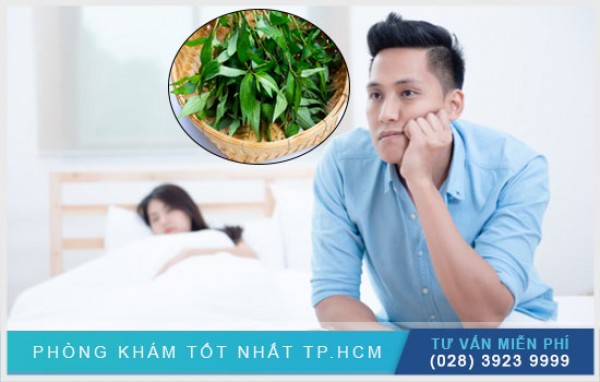 Thực hư rau răm làm giảm sinh lý nam 