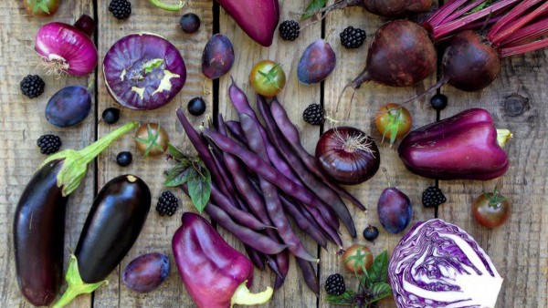Thực phẩm màu tím và những tác dụng với sức khỏe