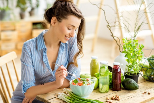 Thực phẩm xanh giúp bạn giảm cân an toàn