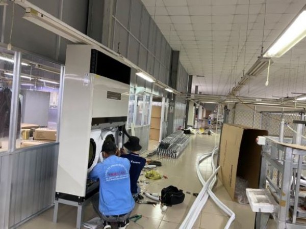 Thực sự máy lạnh tủ đứng 10hp có giúp nhà xưởng lạnh hơn 