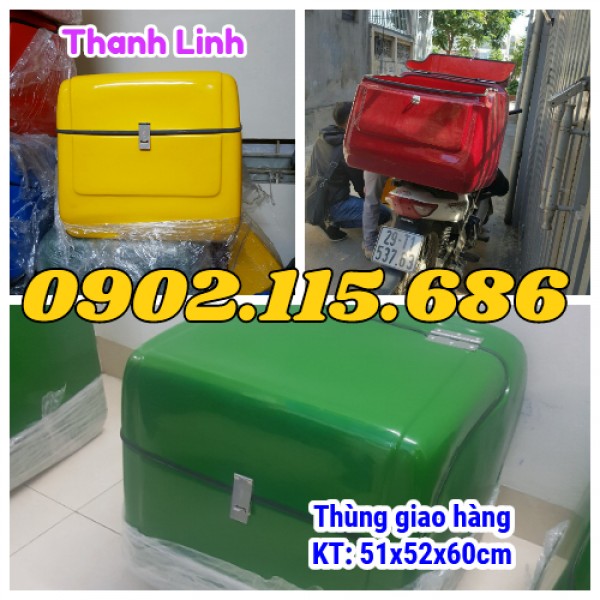 Thùng chở hàng composite, 