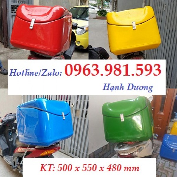 Thùng chở hàng loại trung, thùng ship hàng