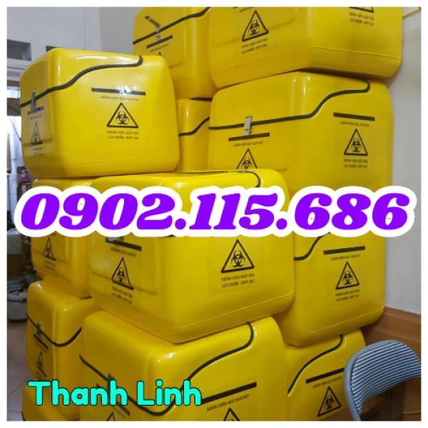 Thùng chở hàng nhựa composite, thùng chở hàng y tế,
