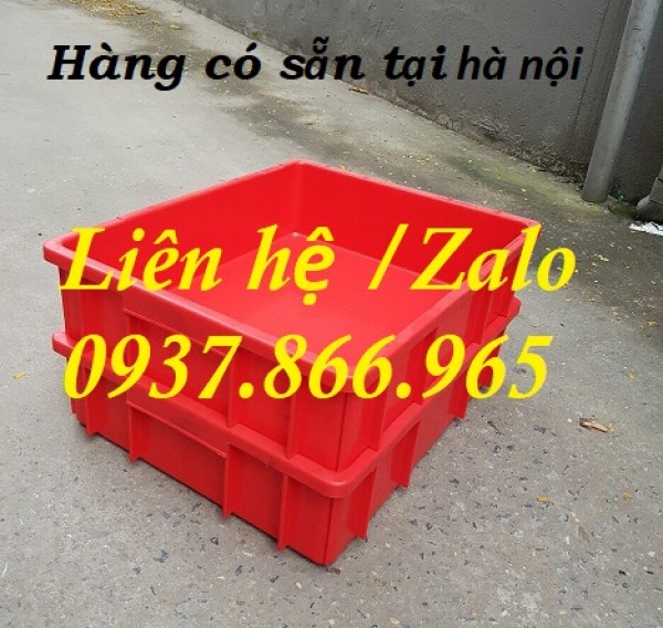 Thùng đặc b9 dùng trong xưởng, khay công nhiệp, thùng đặc KT:195*395*115