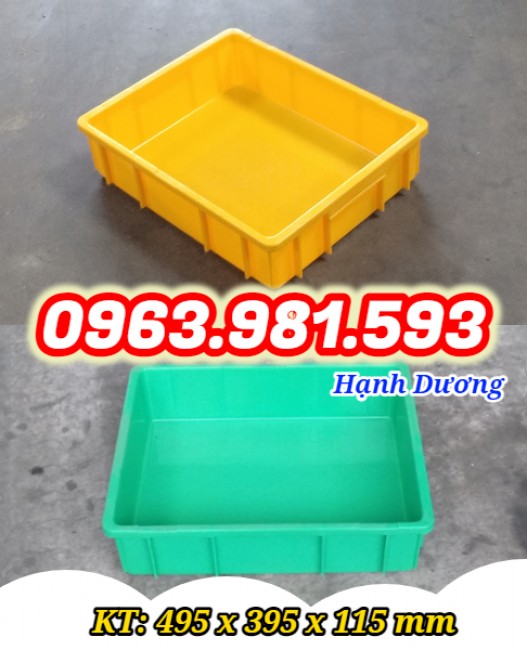 Thùng nhựa B9, hộp nhựa đặc, sóng nhựa bít