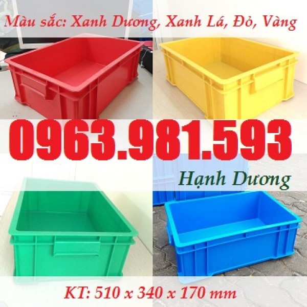 Thùng nhựa đặc B4