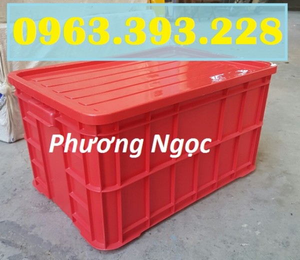 Thùng nhựa đặc, sóng nhựa bít HS019, thùng nhựa công nghiệp, thùng nhựa đặc HS019