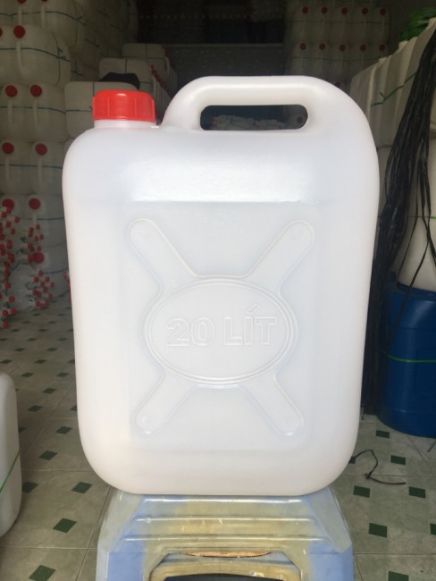 Thùng nhựa đựng dầu ăn 20lit