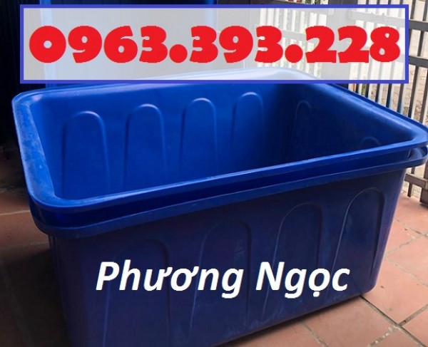 Thùng nhựa dung tích lớn, bồn nhựa nuôi cá, thùng nhựa trồng cây, bồn nhựa cỡ lớn