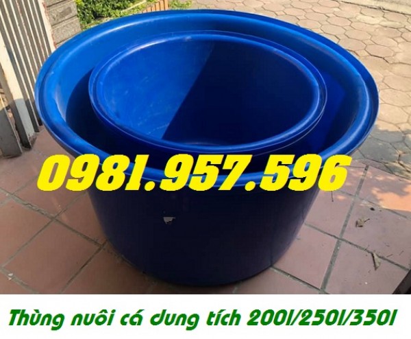 Thùng nhựa dung tích lớn,thùng nhựa nuôi cá cảnh