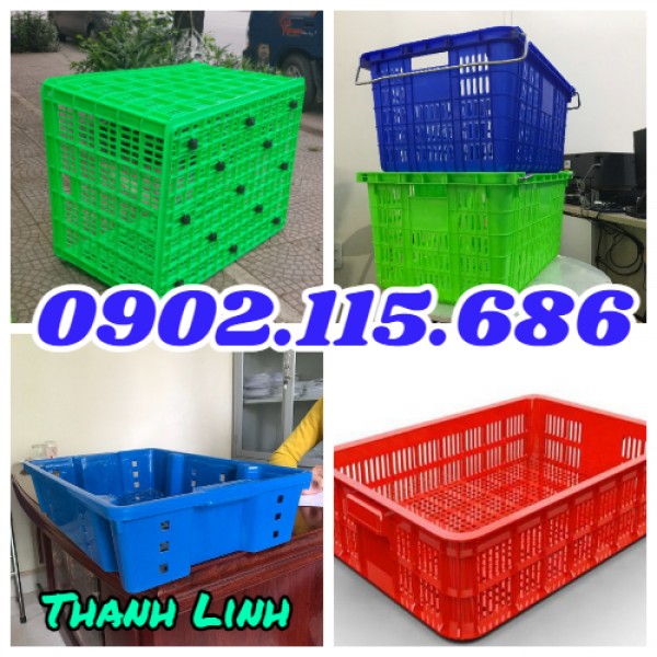 Thùng nhựa rỗng, sọt nhựa công nghiệp, sóng nhựa rỗng,