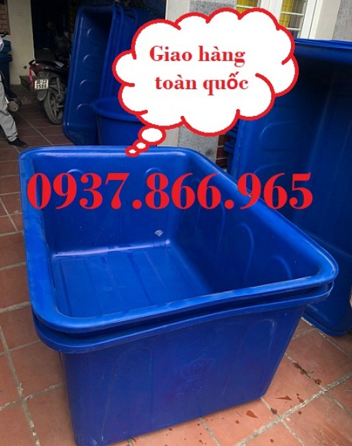 Thùng nhựa trồng sen, thùg dung tích lớn 1000l, thùng nhựa lớn, thùng nhựa công nghiệp