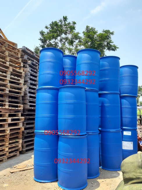 Thùng phuy nhựa đã qua sử dụng thanh lý giá rẻ 0905568292