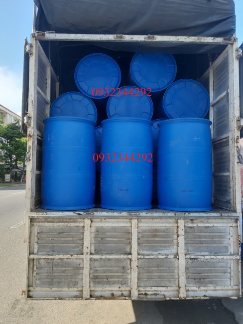 Thùng phuy nhựa thanh lý giá rẻ 0932344292 - 0905568292 - 0905749968