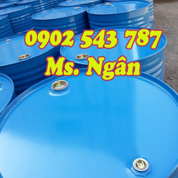 THÙNG PHUY SẮT 220 LÍT NẮP KÍN