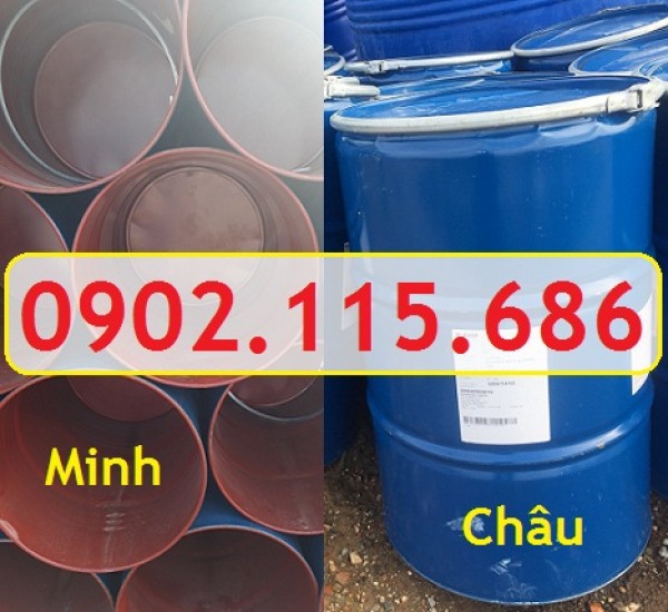 Thùng phuy sắt cũ nắp mở, thùng phuy sắt 220L cũ, thùng phuy sắt cũ giá rẻ,