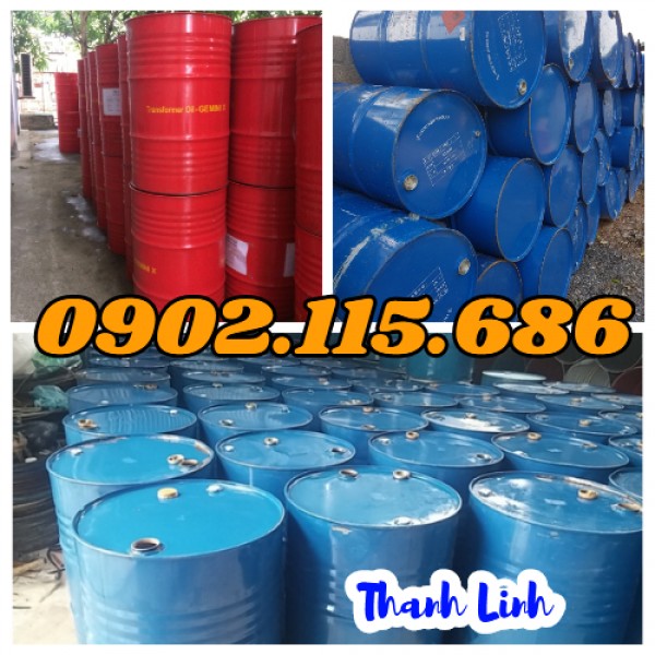 Thùng phuy sắt mới, phuy sắt 220 lít mới, phuy sắt nắp kín, phuy  sắt cũ 220 lít nắp kín,