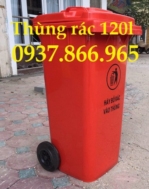 Thùng rác 240l, thùng rác nhựa HDPE, thùng rác nhựa composite, thùng rác dung tích lớn