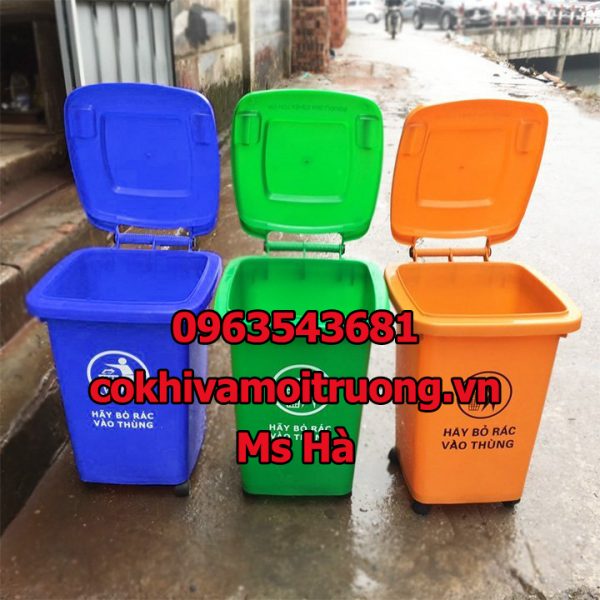 Thùng rác 60l Bảo Sơn giá rẻ tại thành phố Hồ Chí Minh