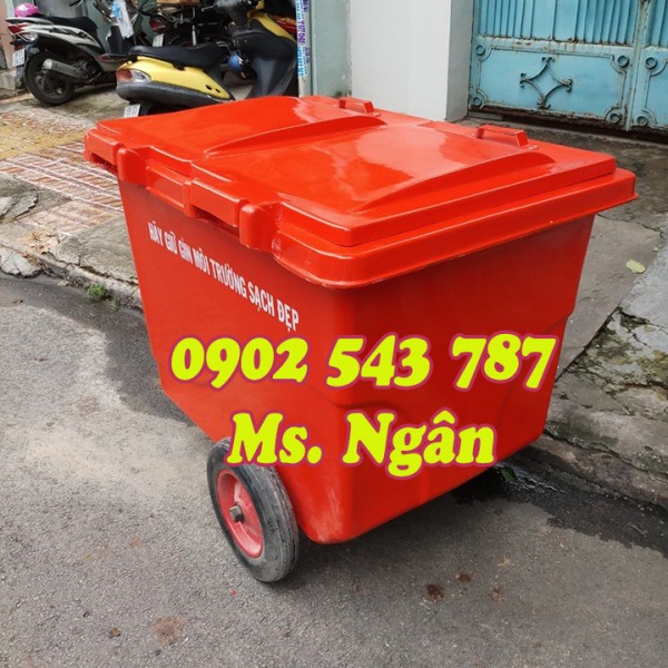 THÙNG RÁC 660L COMPOSITE