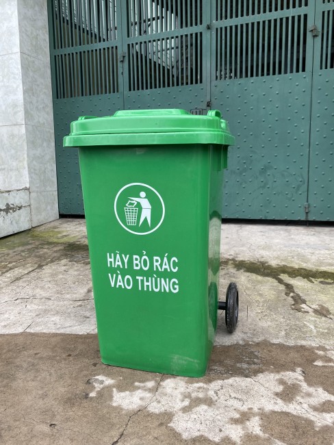 Thùng rác công nghiệp Nhựa Sài Gòn