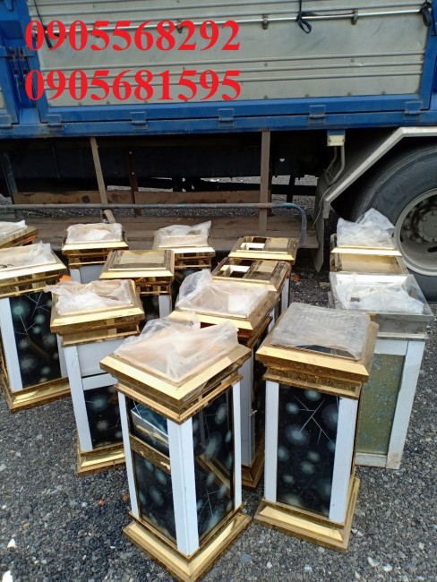 Thùng rác đá hoa cương giá siêu rẻ 0905681595
