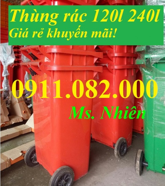  Thùng rác giá sỉ siêu tiết kiệm-lh 0911082000 bỏ sỉ thùng rác 120 lít 240 lít giá rẻ tại cần thơ