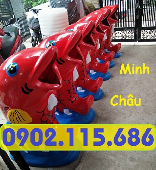 Thùng rác hình con vật, thùng rác hình chuột mickey, thùng rác hình chim cánh cụt,